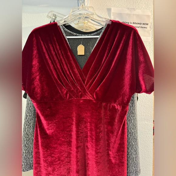 Red Valentine Dress Size XL - Picture 2 of 3